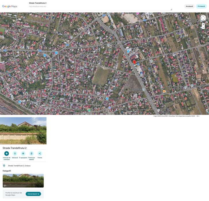 Vanzare teren+ constructie in  Craiova