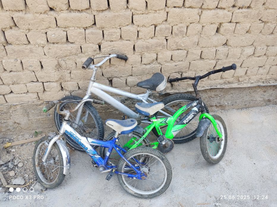 velospedlar sotiladi