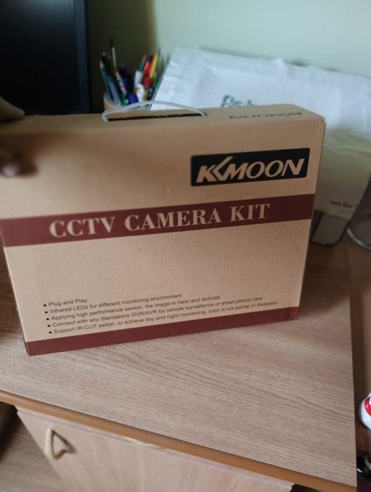 Vând set camere supraveghere