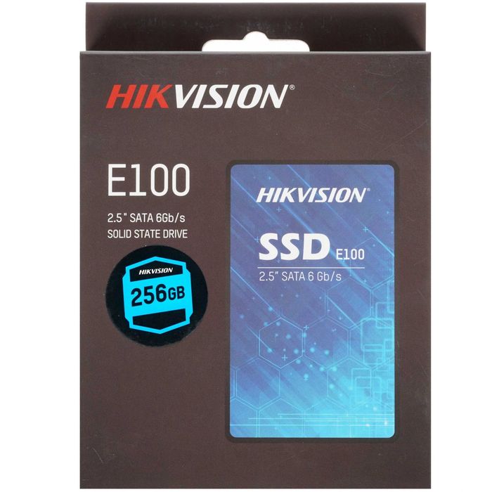 - Твердотельный накопитель SSD 256GB Hikvision Mind/Wave 2.5" SATA III