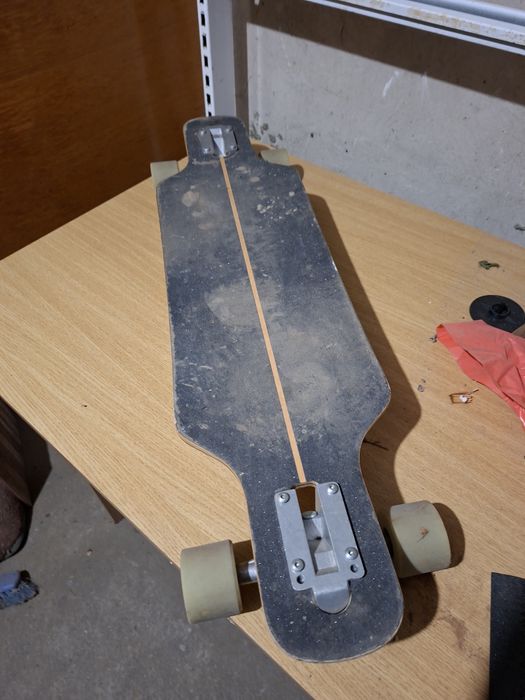 Vand longbord de la dechatlon