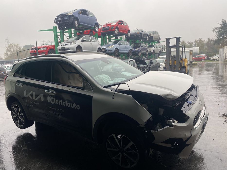 Kia Niro 1.6 Hybrid НА ЧАСТИ!!!