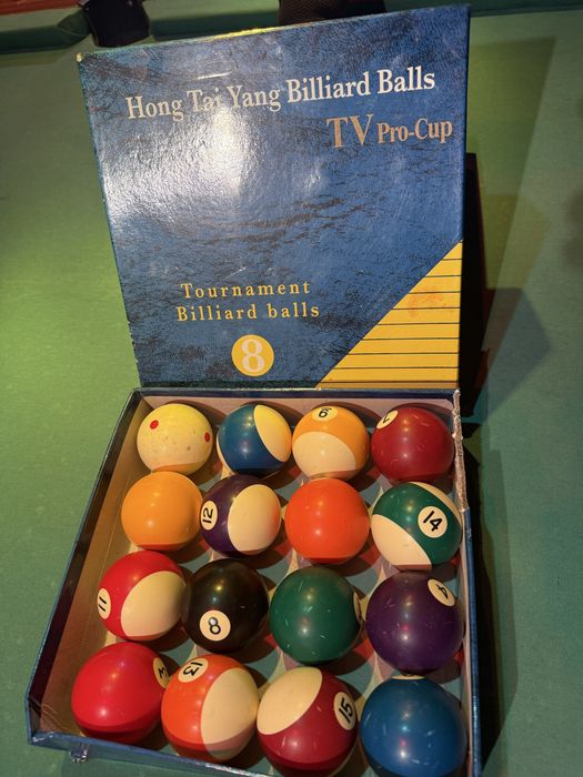 Bile biliard folosite