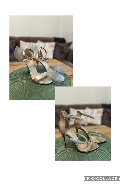 Дамски сандали с висок ток Radichev и Seko, №36