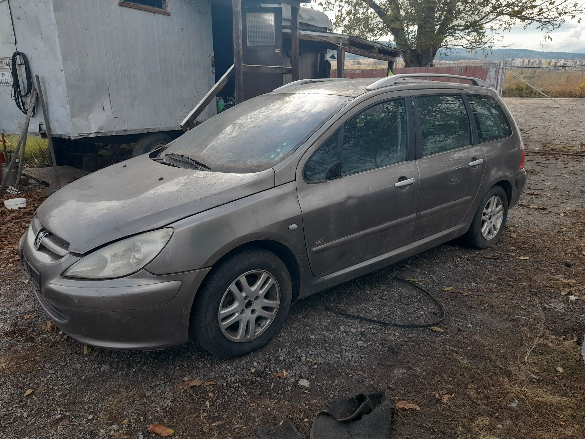 Пежо 307 2.0 HDI на части с. Лозен • OLX.bg
