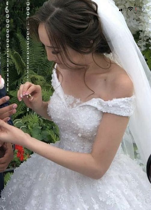 Продам свадебное платье