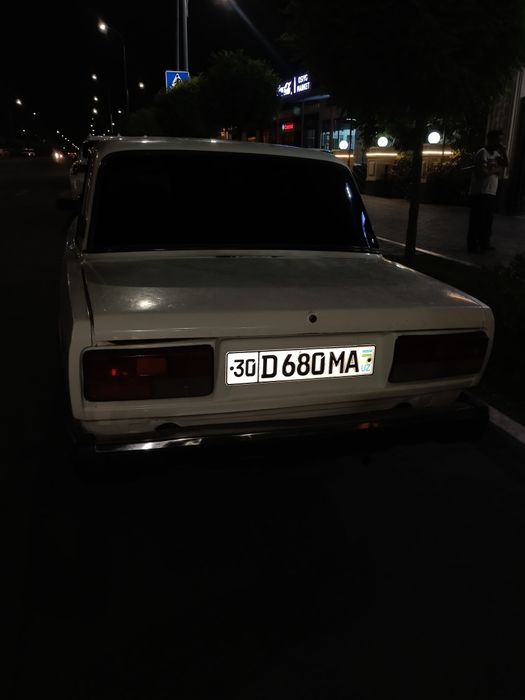 Жигули 07 срочно продаётся