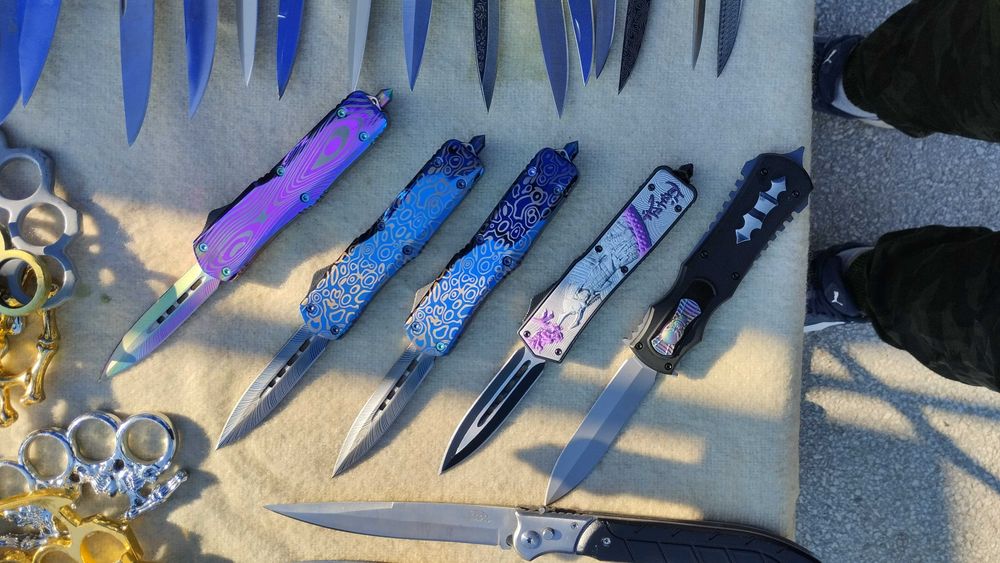 Ловни ножки згъваеми