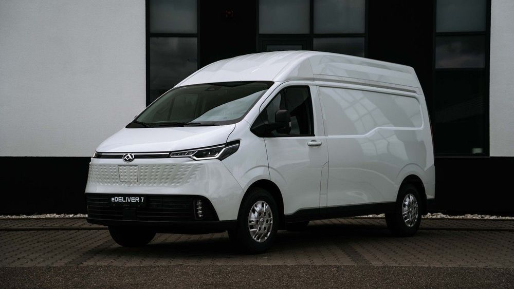 Maxus edeliver-7 MAXUS eDELIVER 7 Cargo Van L2H2 8,7 mc 88kWh