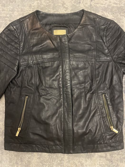 Geaca piele dama Mango/ M