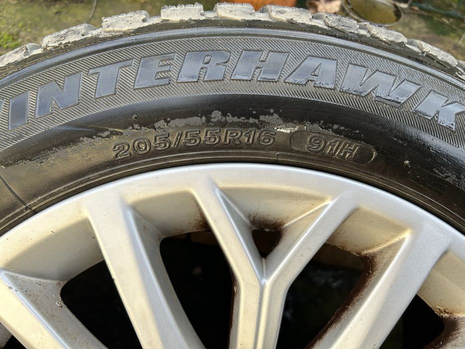 Зимни гуми firestone 205/55/16