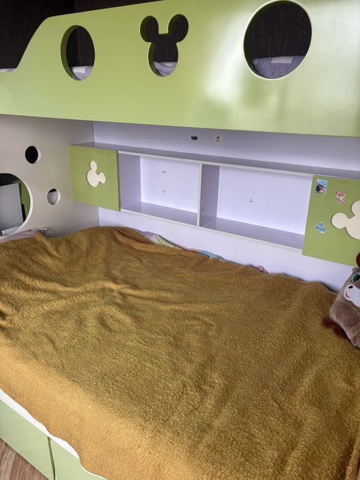 Детская 2х-ярусная кровать