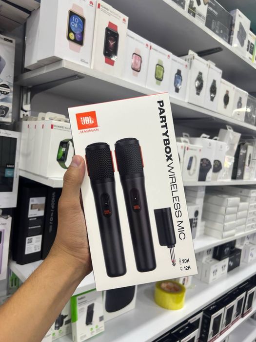 Partybox Wireless Mic