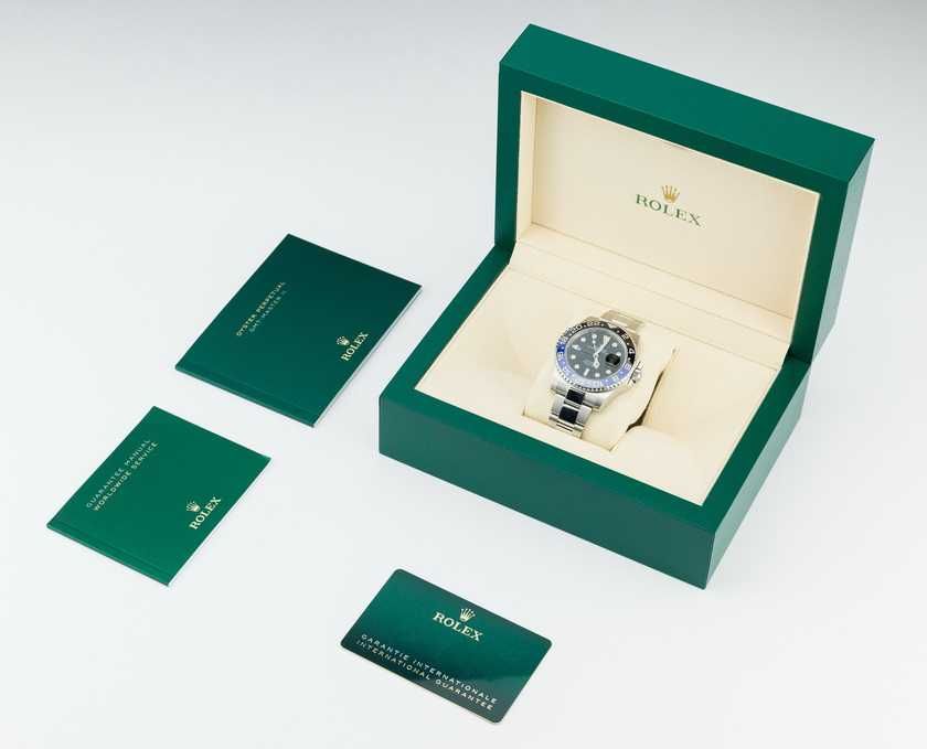 Rolex GMT-Master II 126710BLNR „Batman“