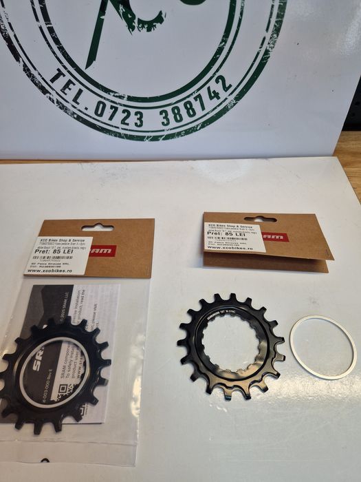 Foaie pedalier SRAM bicicleta electrica Bosch generatie 2 ebike