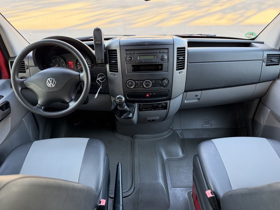 Vw Crafter Doka 2.0tdi Ac 2,8m 2014