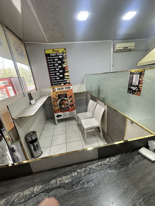 KFC, yokida Fast Food uchun tayyor joy arendaga beriladi