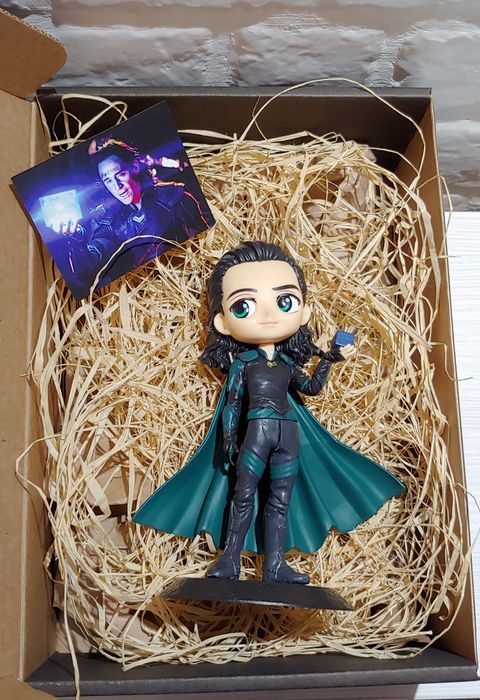 Мстители: Тор и Локи - коллекционные фигурки, герои Марвел