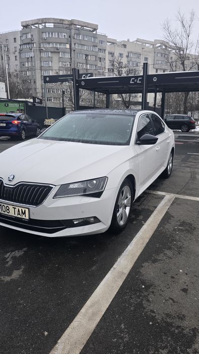 Skoda Superb 2017
