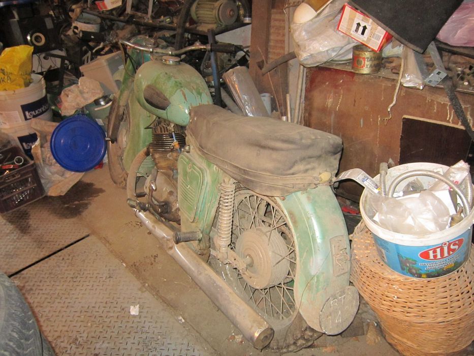 Иж планета 1 Мотоциклет 1964г