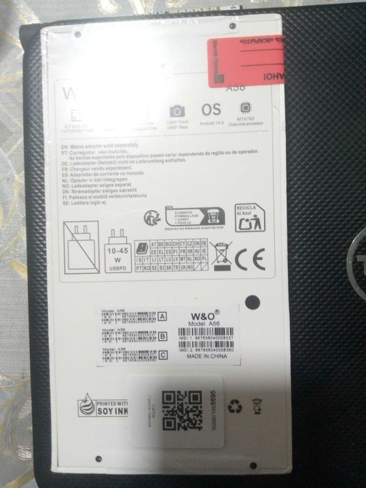 Игровой смартфон W&O A56 8/128