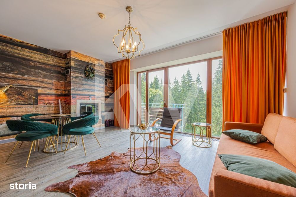 Apartament exclusivist cu 2 camere in Silver Mountain - Poiana Brasov