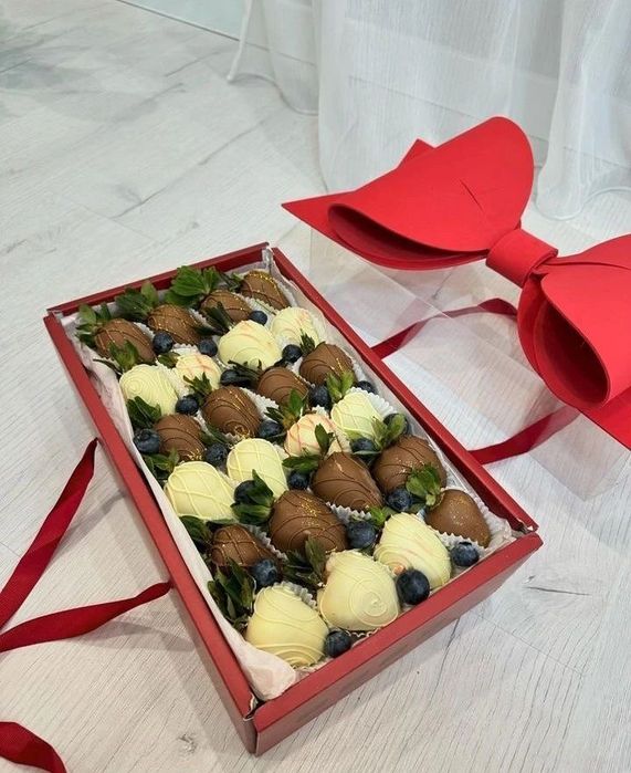 Клубника в шоколаде [ khadiya_krg ]