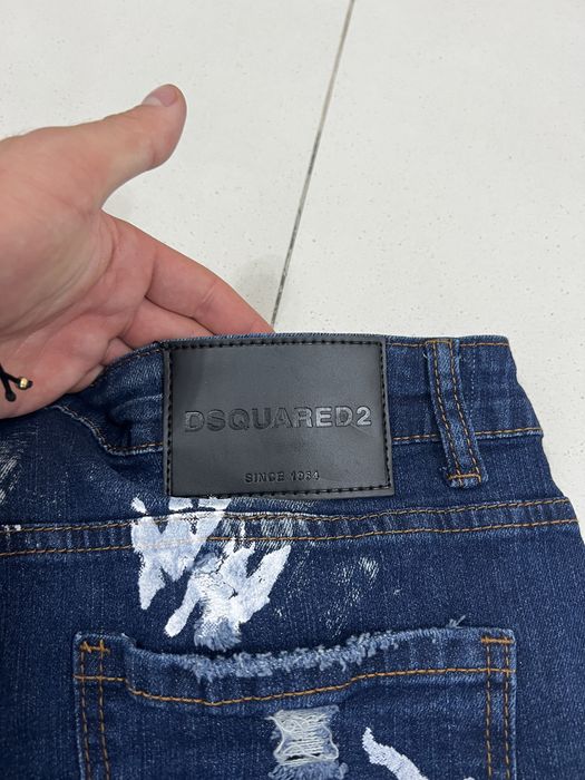 Blugi Scurti Dsquared2