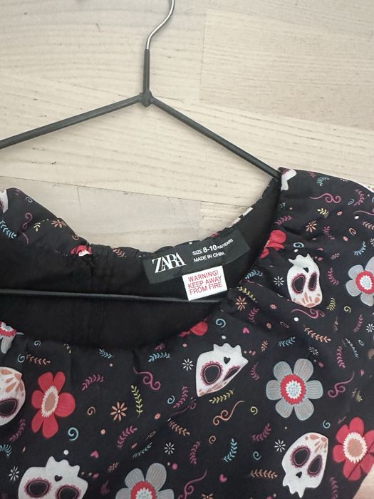 Платье Zara на Хэллоуин, р-р 134