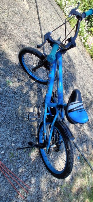 Bicicleta copii, aproape ca noua