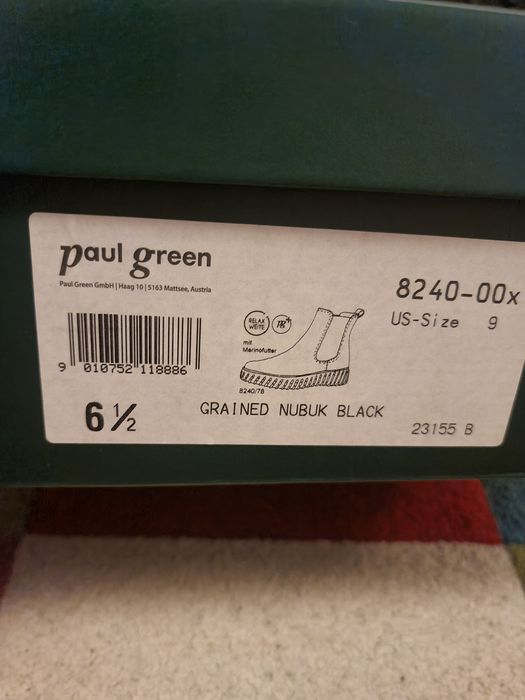 Botine ortopedice Paul Green
