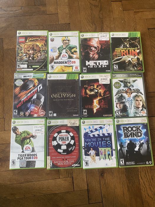 Xbox 360 игри Pal/NTSC/Kinect