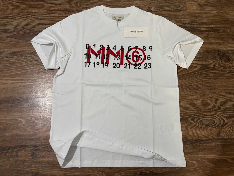 Унисекс тениска MAISON MARGIELA Oversize Fit - S