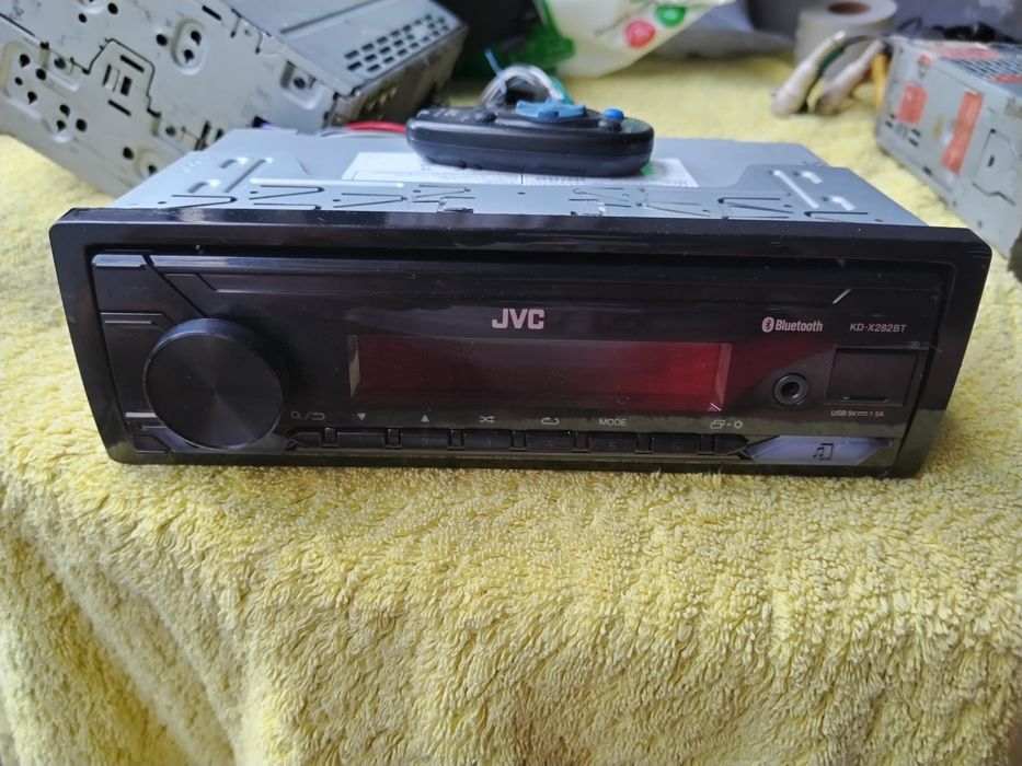 Casetofon Sony,jvc Bluetooth