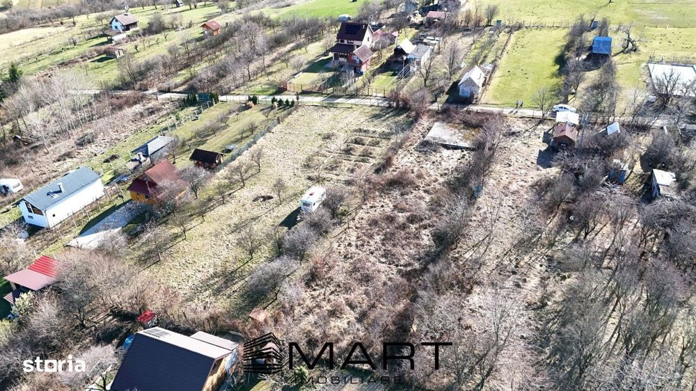 Teren intravilan 1100mp Tropinii Noi