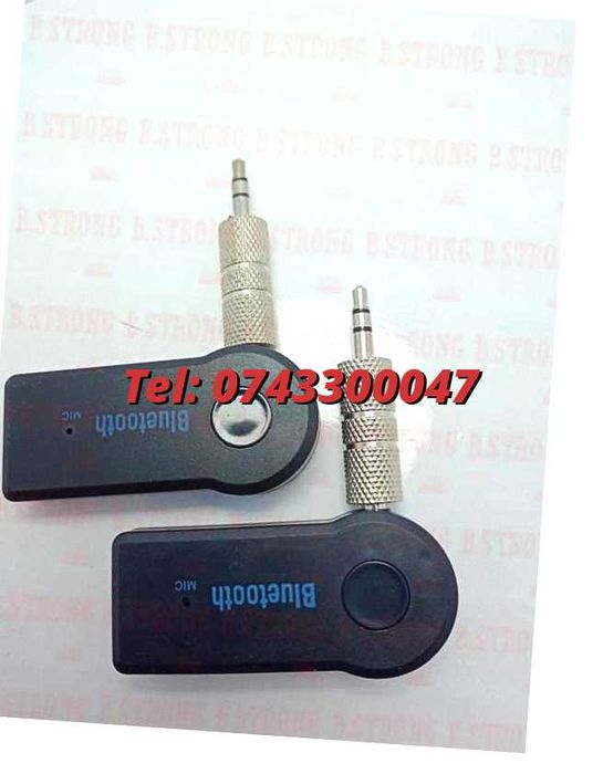 Receptor Bluetooth Audio Receiver Format Redus Convertor Bt Aux 3.5Mm Stereo Hands Free Masina Pentru Adaptare Potrivit Pentru Utilizare ,audio Cablu