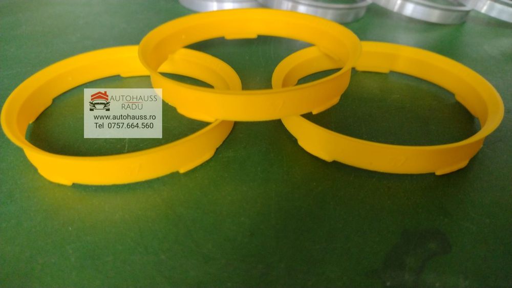 Inele de  centrare 67.1 x 65.1 mm Originale Germany