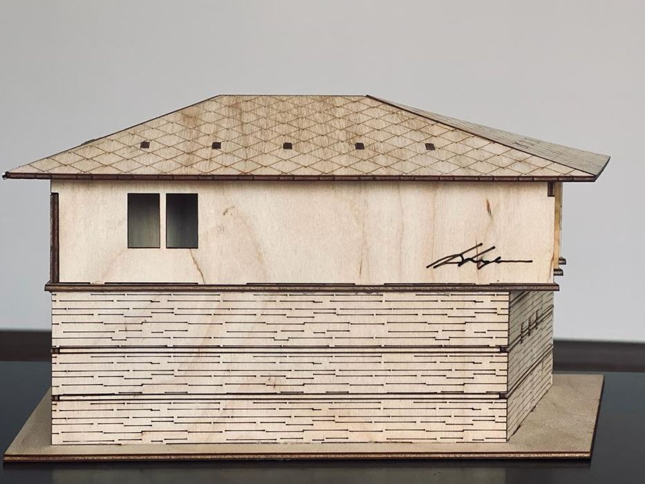 *Макет на БЪЛГАРСКА КЪЩА*
Това е идеалния подарък за всякакъв повод.По