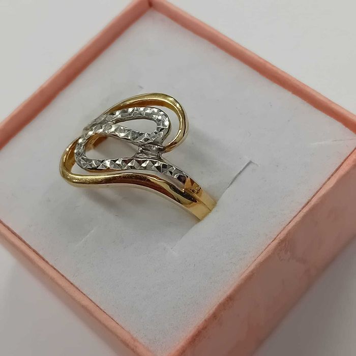 Inel aur 14k 3.12g (ag49 Esplanada b.6378) 2 ani garantie