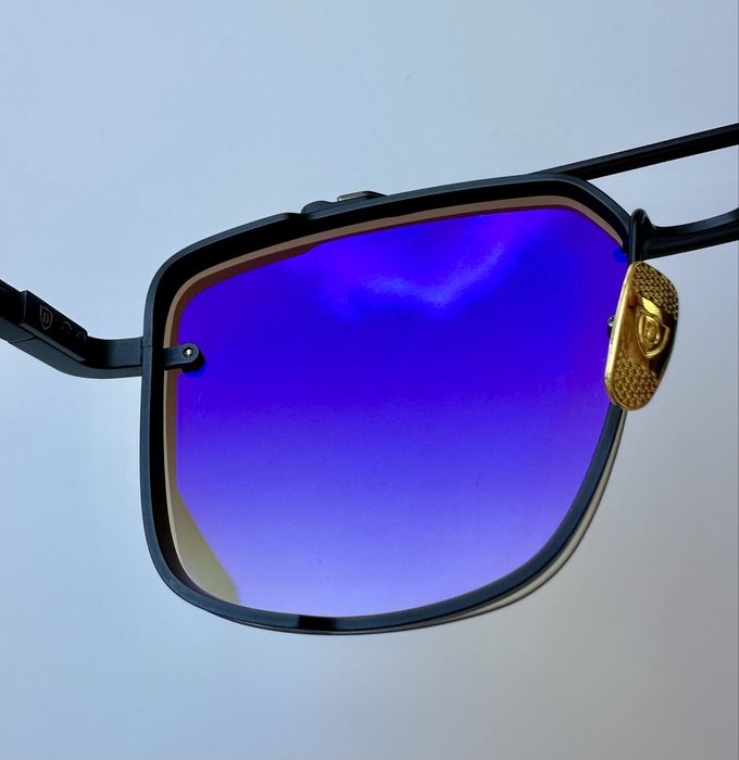 DITA MACH SIX Black Iron Black Rhodium Limited Edition Made in Japan -25%