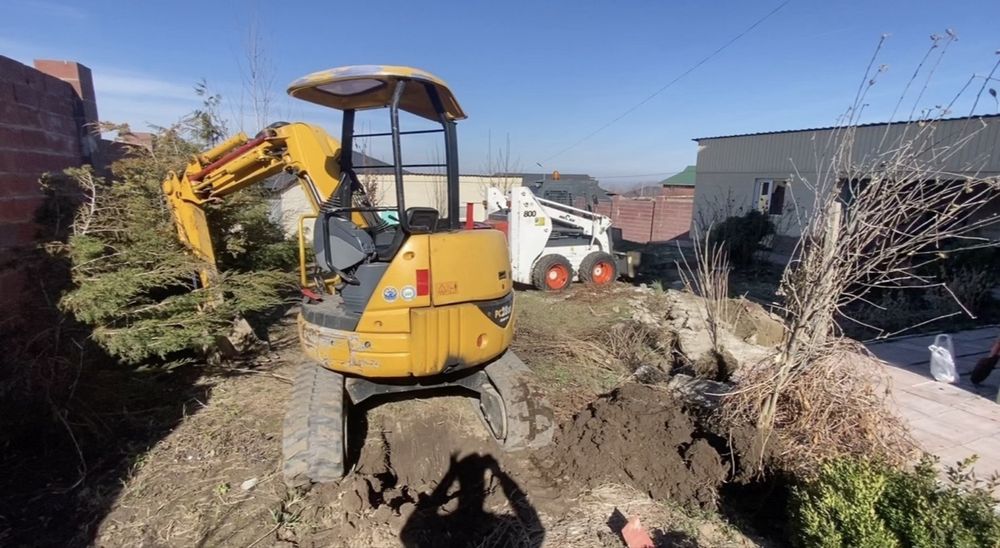 Услуги мини экскаватор