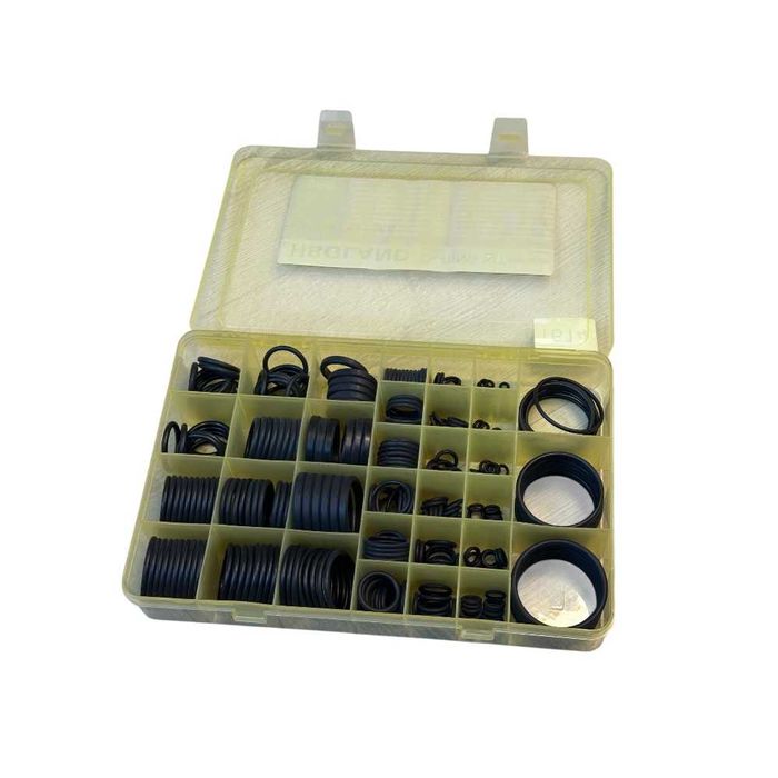 Комплект О-пръстени HBGland 396 бр NBR 90 Shore