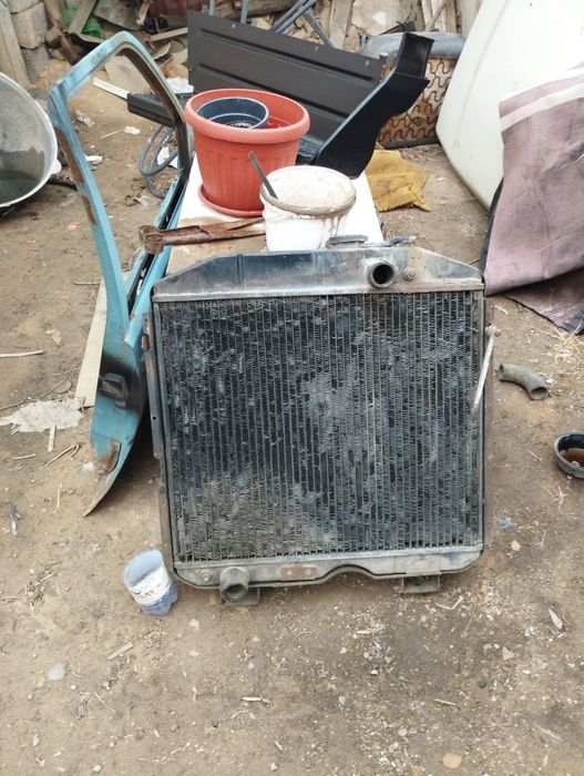 Радиатор на Паз,Газ 53 4- рядн.