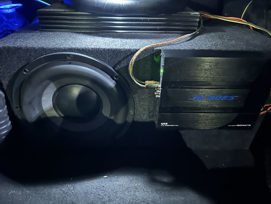 Сабвуфер PRIDE 12