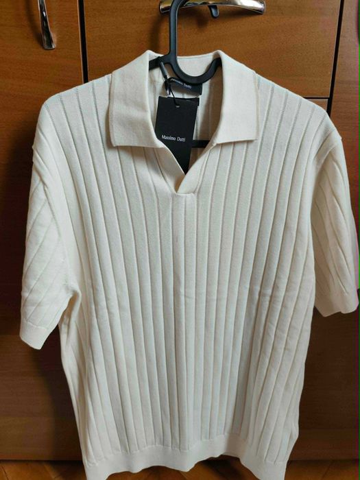 Чисто нова мъжка тениска "Massimo Dutti"