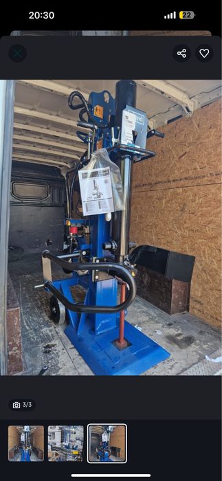 Despicator de lemne 30t Cardan