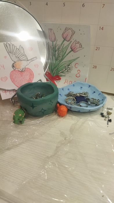 Тарелочки для украшений