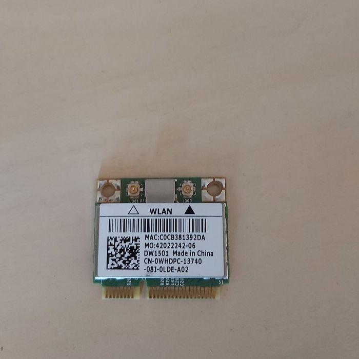 Modul WiFi laptop compatibil Dell Inspiron 15R