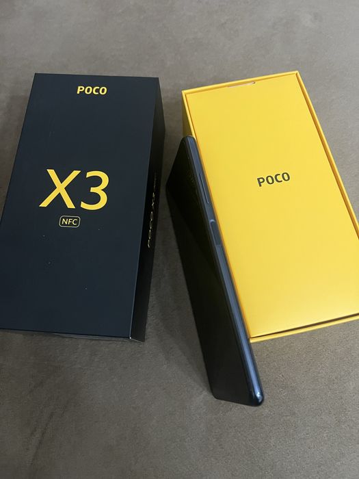 Poco X3 NFC Shadow gray