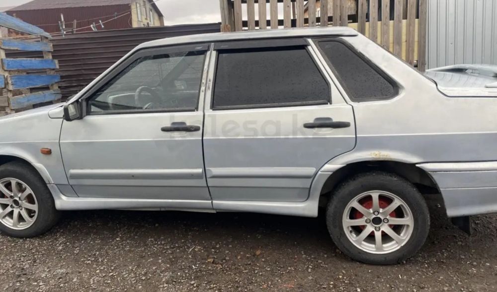 Ваз 2115 продам газ бензин